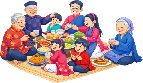 Gia đình, sum vầy