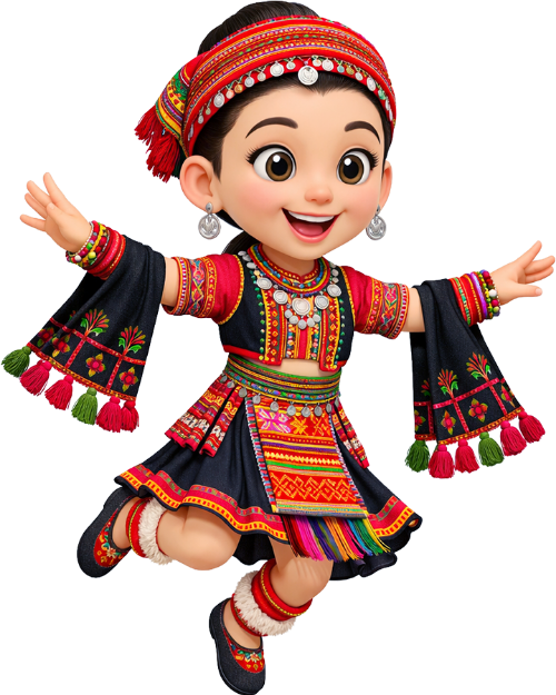 Cô gái, nhảy múa