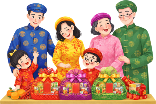 Gia đình, sum vầy