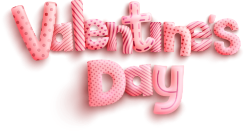 Valentine, chữ cái