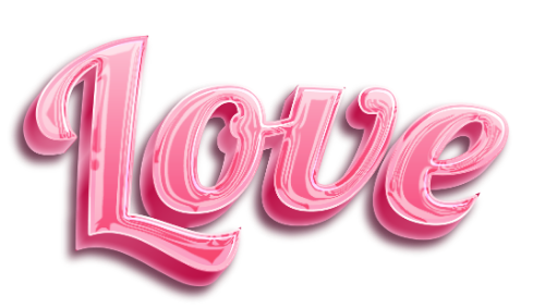 Chữ love, chữ cái 1