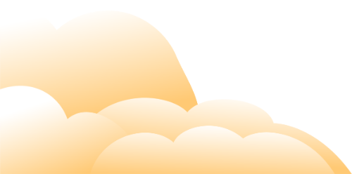 Mây, đám mây, cloud, clouds, gradient, shape 4