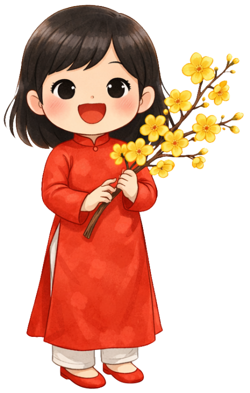 Cô bé, vui vẻ 5