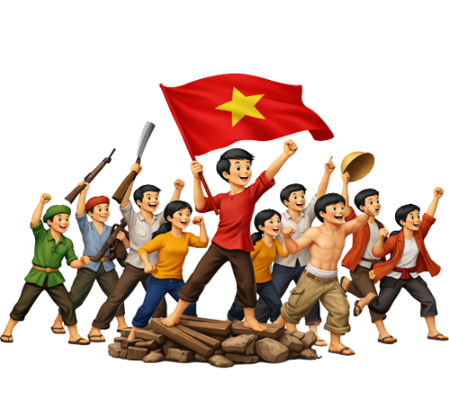 Nhân dân, ăn mừng