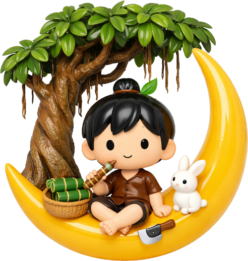 Chú cuội, ngồi gốc cây đa