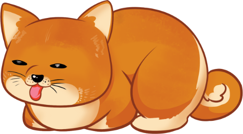 Con chó, nằm ngủ, động vật, màu cam, thè lưỡi, dễ thương, shiba, dog, sleeping, animal, orange, sticking out tongue, cute, shiba