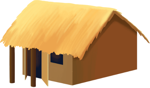 Nhà tranh, nhà tranh, nông thôn, mái rơm, vách đất, đơn sơ, kiến trúc, cổ xưa, thatched house, cottage, rural, straw roof, mud wall, simple, architecture, ancient