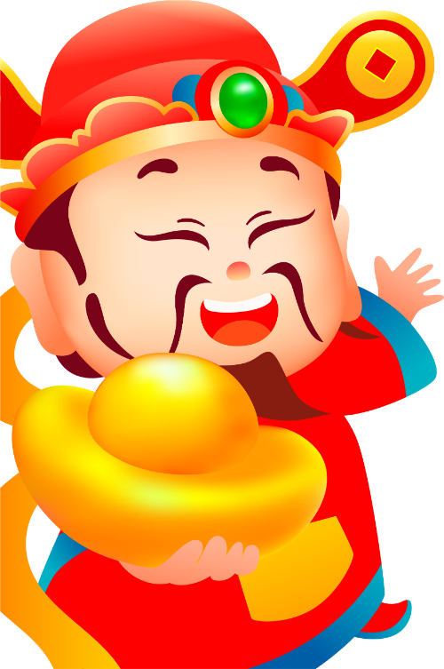 Thần tài, thần, tết, xuân, đồng tiền, đồng xu, tiền, xu, coin, money