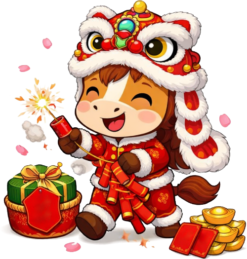Con ngựa, tết 2