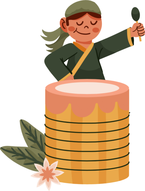 Chàng trai, đang đánh trống, đàn ông, tết, trống hội, âm nhạc, lễ hội, khăn đóng, boy, drumming, men, lunar new year, festival drum, music, festival, traditional headgear