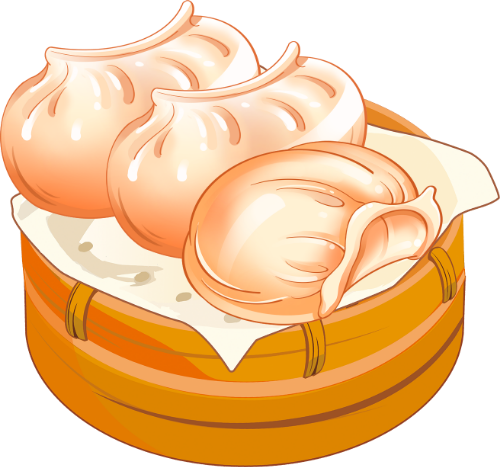 Bánh bao, nóng hổi