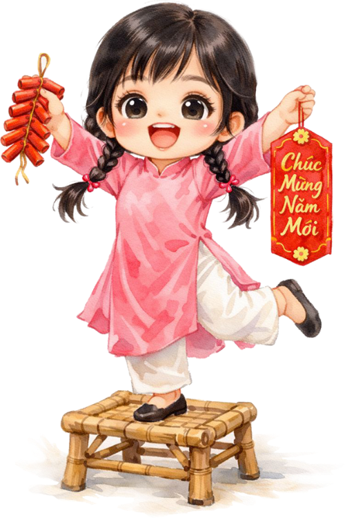 Bé gái, bé gái mặc áo dài