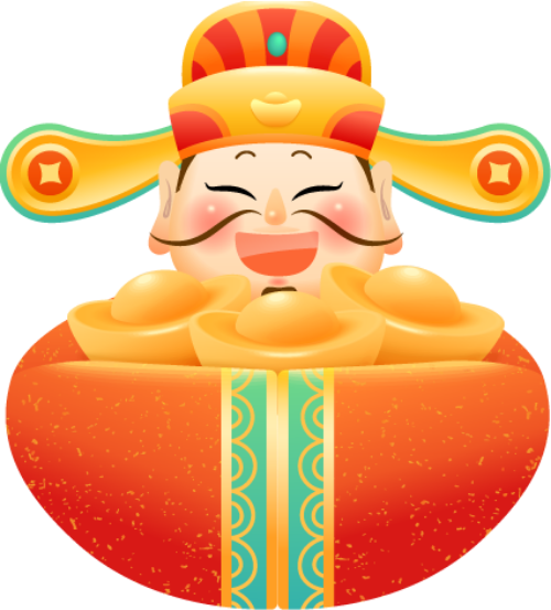 Thần tài, ông thần tài, ông thần, thần tiên, tài lộc, tết, xuân