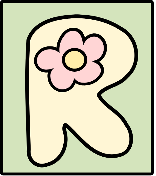 Chữ R, chữ cái