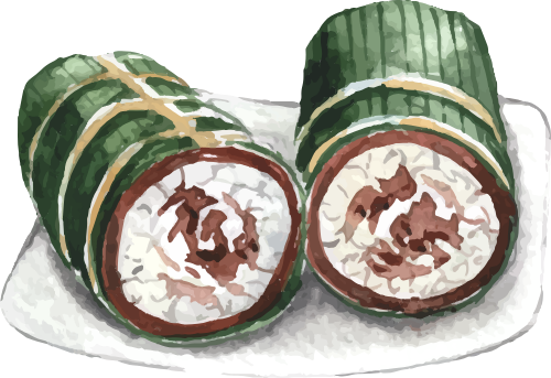 Bánh tét, bánh, đồ ăn, truyền thống, việt nam, tết, lá chuối, nếp, thịt mỡ, đậu xanh, sticky rice cake, cake, food, traditional, vietnam, tet holiday, banana leaf, glutinous rice, pork fat, mung bean