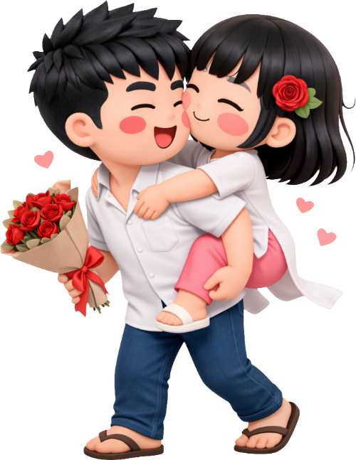 Cặp đôi, hạnh phúc 1