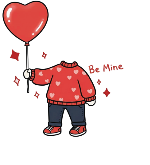 Trang phục Valentines 1