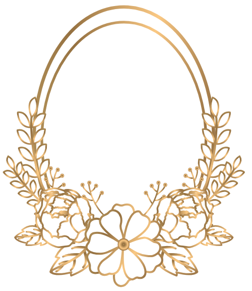 hoa vàng,khung hoa, gold flower, flower frame