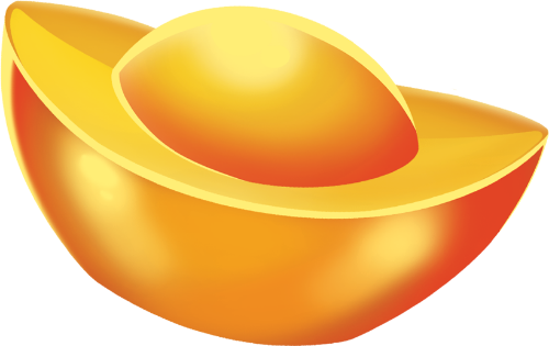 Thỏi vàng, vàng, tài lộc, may mắn, tết, trang trí, giàu sang, kim bảo, gold ingot, gold, fortune, luck, lunar new year, decoration, wealth, sycee