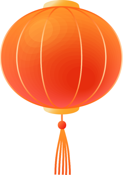 Lồng đèn, đèn lồng, đèn, light, hub, gradient, tết, xuân, spring