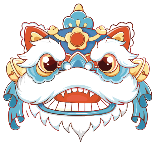 Đầu lân, tết, trung thu 1