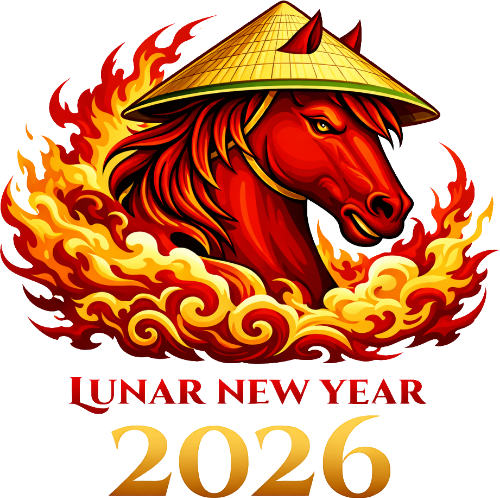Số 2026, con ngựa, mây