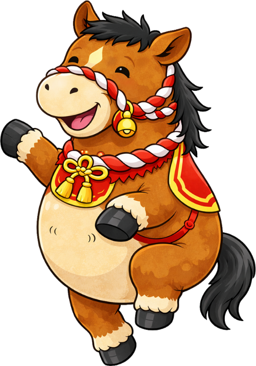 Con ngựa, giơ tay chào, động vật, ngựa nâu, vui vẻ, mỉm cười, thân thiện, tết, horse, waving, animal, brown horse, happy, smiling, friendly, tet