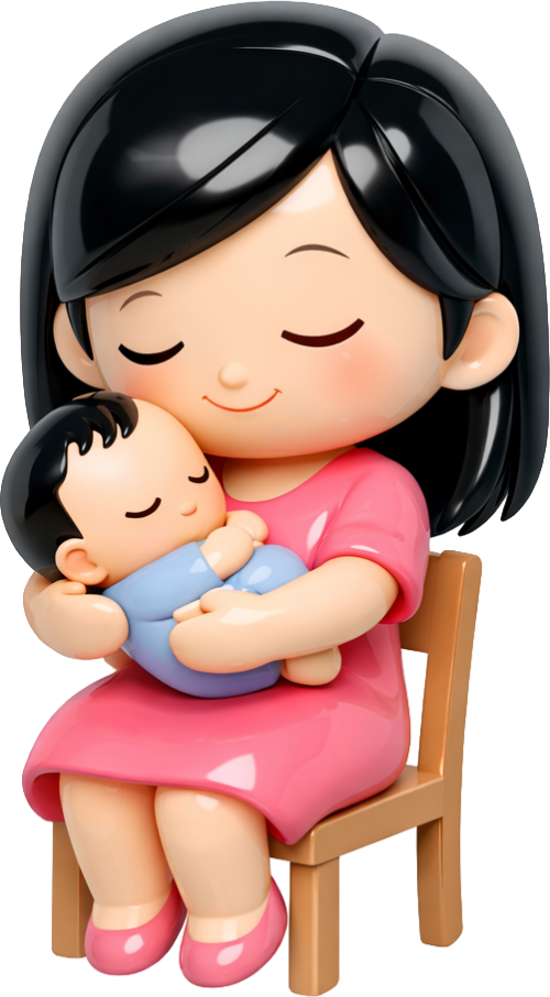 Người mẹ, ru con