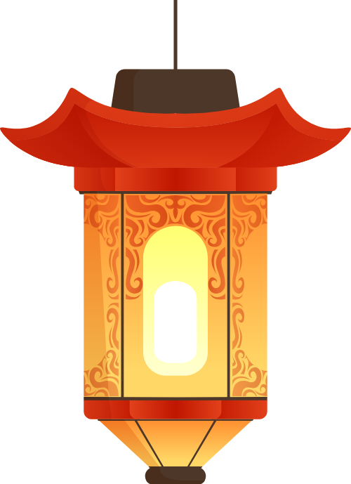 Lồng đèn hoàng cung, mái ngói, thắp sáng, họa tiết, cổ trang, đỏ, cam, palace lantern, roof style, lighting, pattern, ancient style, red, orange