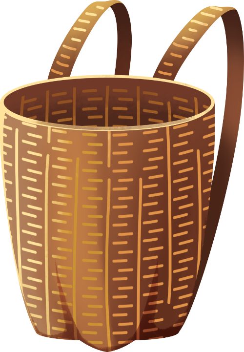 Gùi tre, gùi, đan lát, mây tre đan, đồ dùng, dân tộc, tây nguyên, bamboo backpack, backpack, weaving, bamboo craft, utensil, ethnic, central highlands