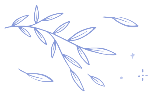 Hoa, lá, màu vàng, màu xanh, Flowers, leaves, yellow, blue