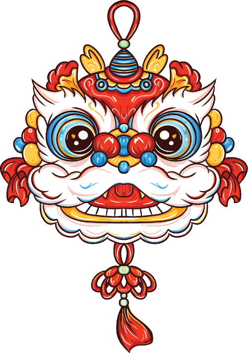 Đầu lân, tết, trung thu 7