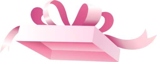 Nắp hộp, hộp quà, quà, hộp quà mở, gift, gift box opening, gift box, shape, pink