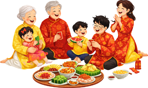 Gia đình, sum vầy 3