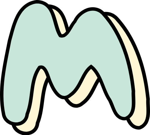Chữ M, chữ cái 1