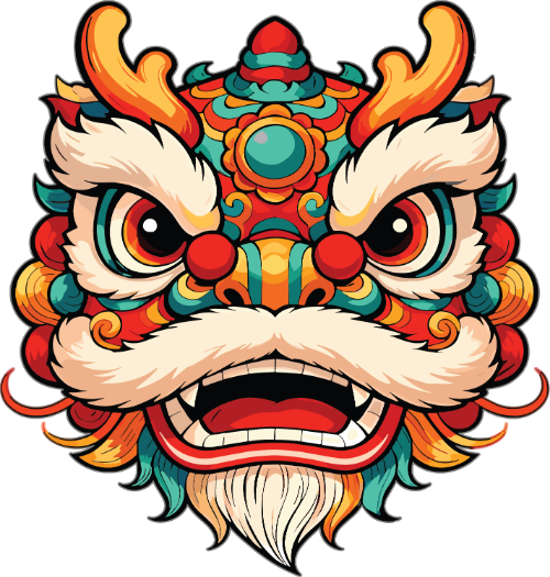 Đầu lân, tết, trung thu