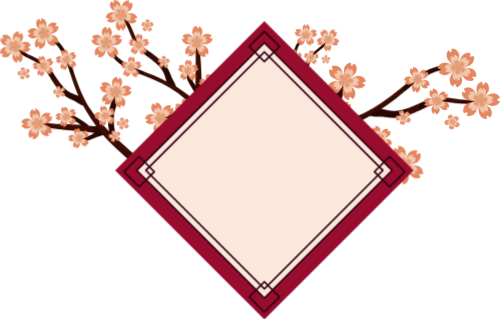 Khung hoa đào, hoa đào, cành hoa, khung hình, tết, trang trí, mùa xuân, màu hồng, đỏ, cherry blossom frame, cherry blossom, flower branch, photo frame, lunar new year, decoration, spring, pink, red