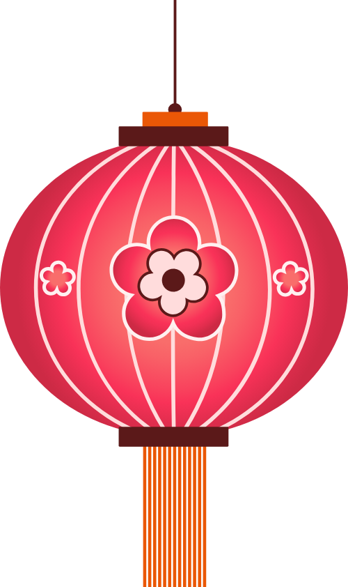 Đèn lồng hoa mai, đèn lồng, hoa mai, hồng đỏ, tua rua cam, trung thu, tết, lễ hội, trang trí, apricot blossom lantern, lantern, apricot blossom, reddish pink, orange tassel, mid autumn, lunar new year, festival, decoration