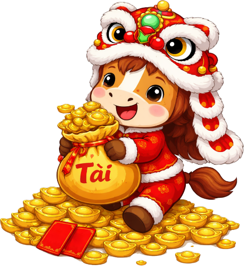 Con ngựa, tết