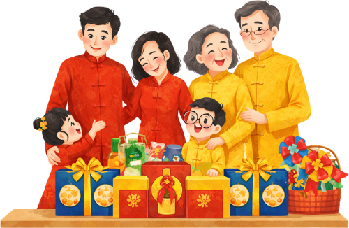 Gia đình, sum vầy 7