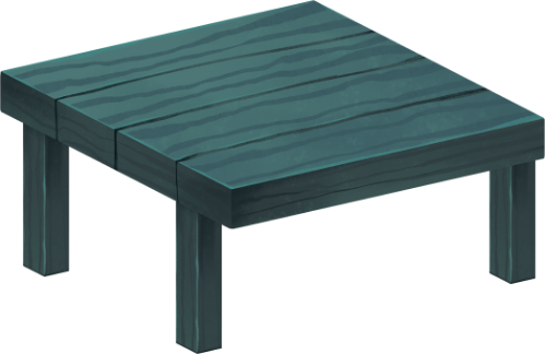 Cái bàn, bàn gỗ, xanh đậm, nội thất, hình vuông, gỗ, table, wooden table, dark blue, furniture, square, wood
