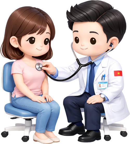 Bác sĩ, khám bệnh