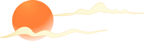 Mặt trời, Khói, mây