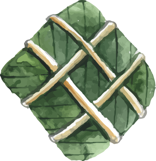 Bánh chưng, lá dong, lạt tre, màu xanh, tết, món ăn truyền thống, square sticky rice cake, green leaf, bamboo string, green, lunar new year, traditional food