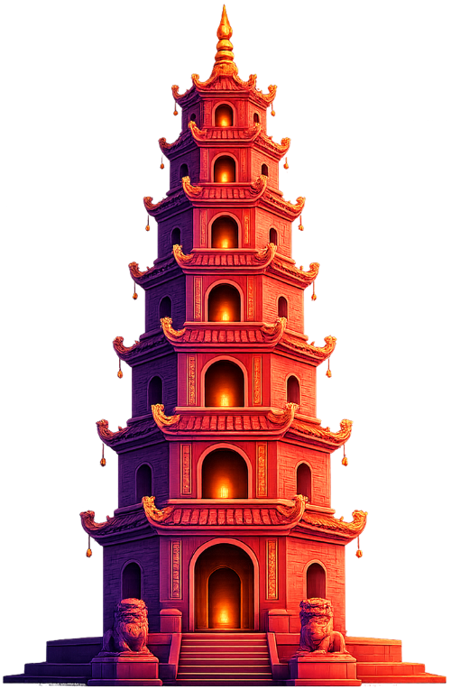 Chùa thiên mụ, kiến trúc
