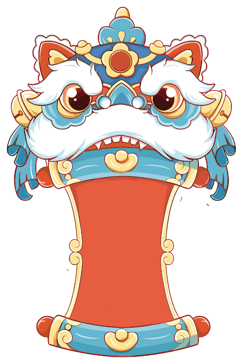 Đầu lân, tết, trung thu 2