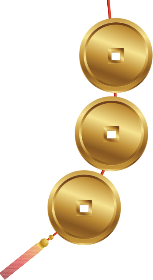 Đồng xu cổ, đồng tiền, vàng, phong thủy, may mắn, tết, trang trí, dây treo, tài lộc, ancient coins, coins, gold, feng shui, lucky, lunar new year, decoration, hanging string, fortune 4