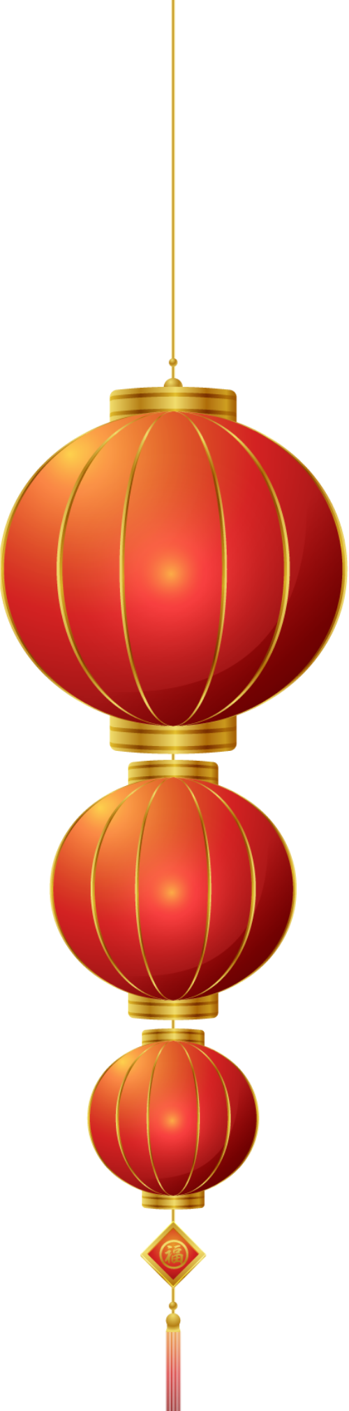 Đèn lồng chuỗi, ba tầng, trang trí tết, lễ hội, may mắn, văn hóa á đông, màu đỏ vàng, lantern string, triple lantern, tet decoration, festival, lucky, asian culture, red and gold