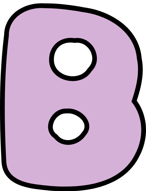 Chữ B