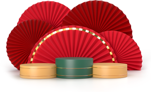 Bục, trưng bày 4